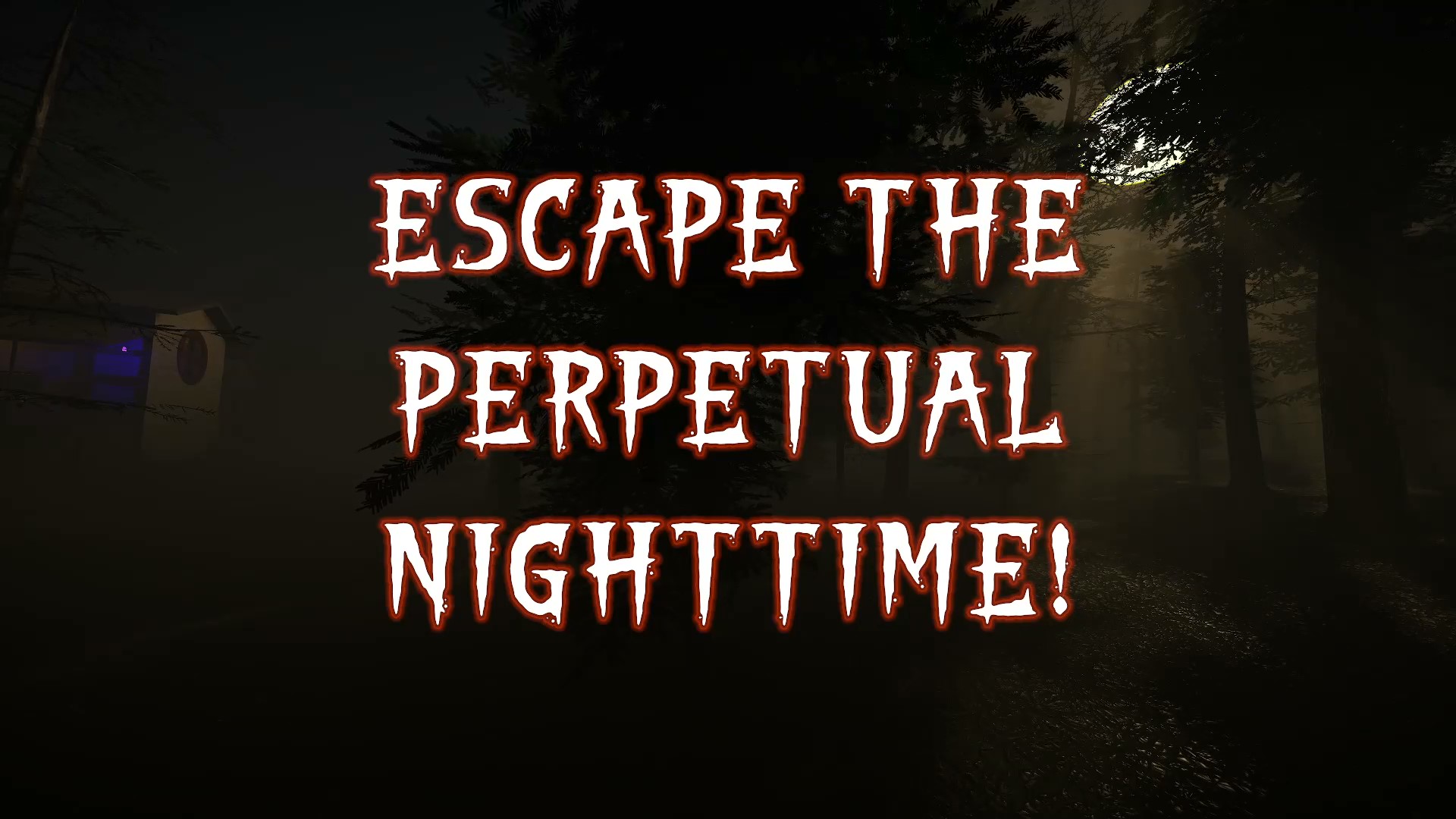 Programming for 3D </br>Escape the Perpetual Nightime