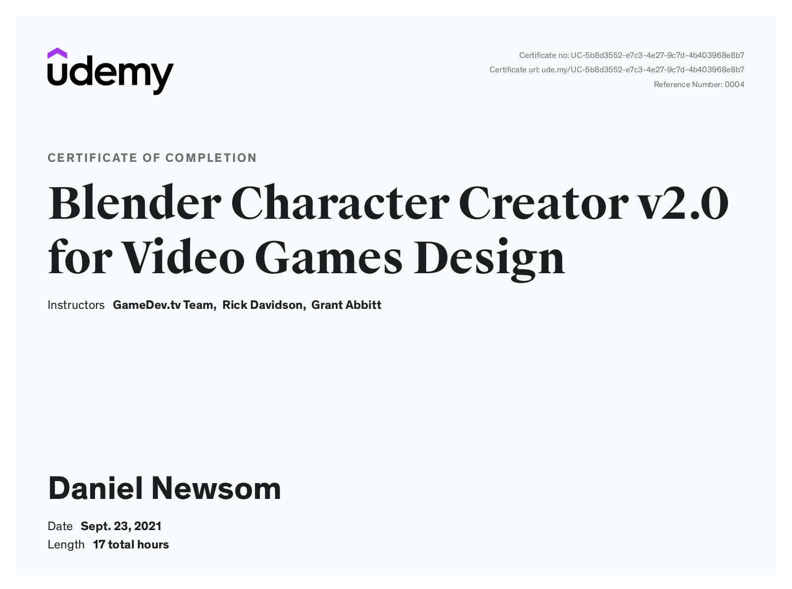 Blender Character Creator <br>for Video Games Design