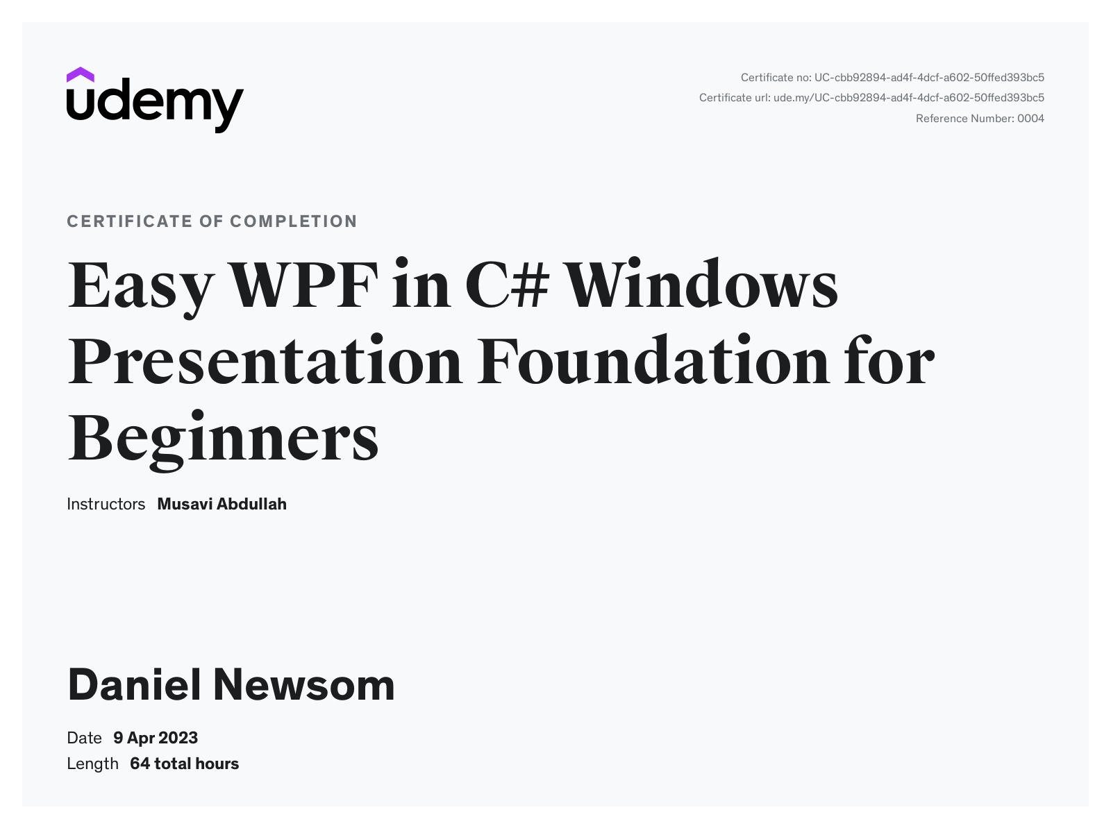 Easy WPF in C# Windows Presentation Foundation