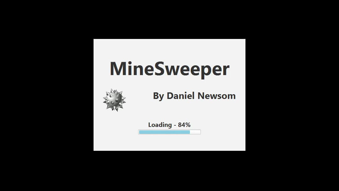 Further Programming </br>MineSweeper