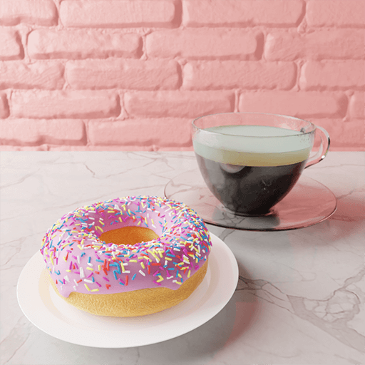 Blender Guru</br>Doughnut