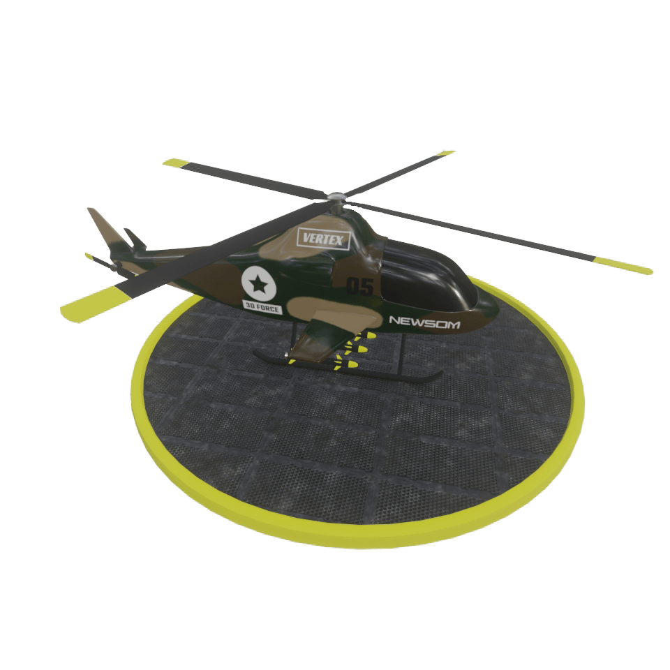 Military</br>Helicopter